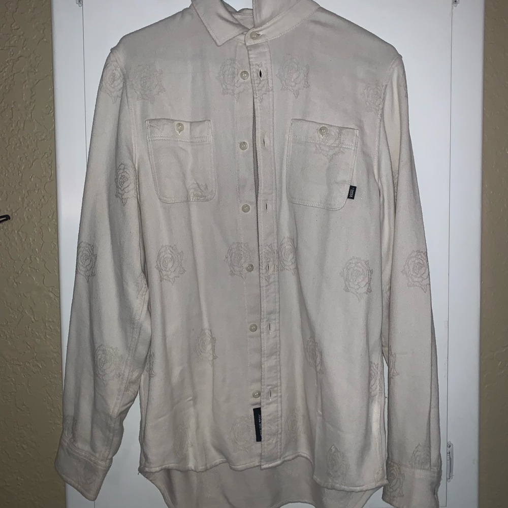 Vans Button Up - image 1